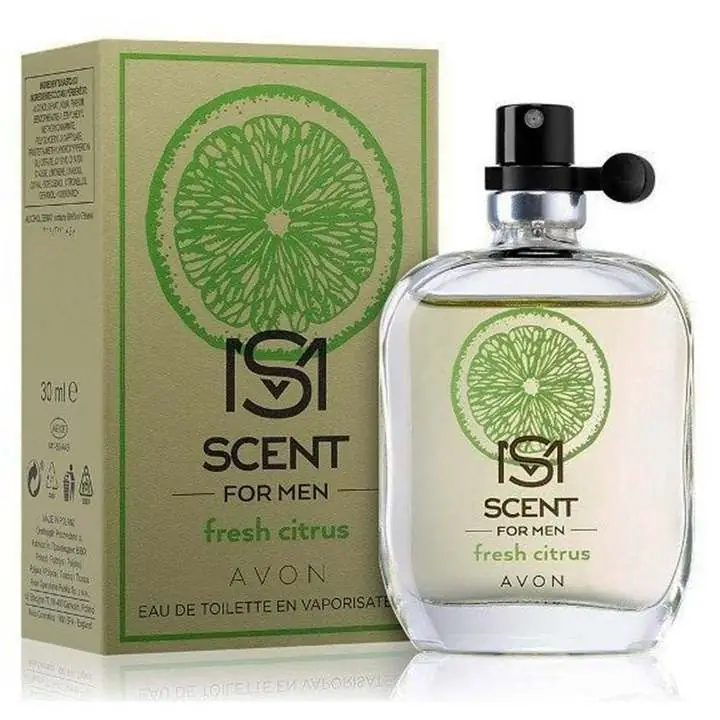 Eau de Toilette Scent For Men Fresh Citrus Avon 30ml