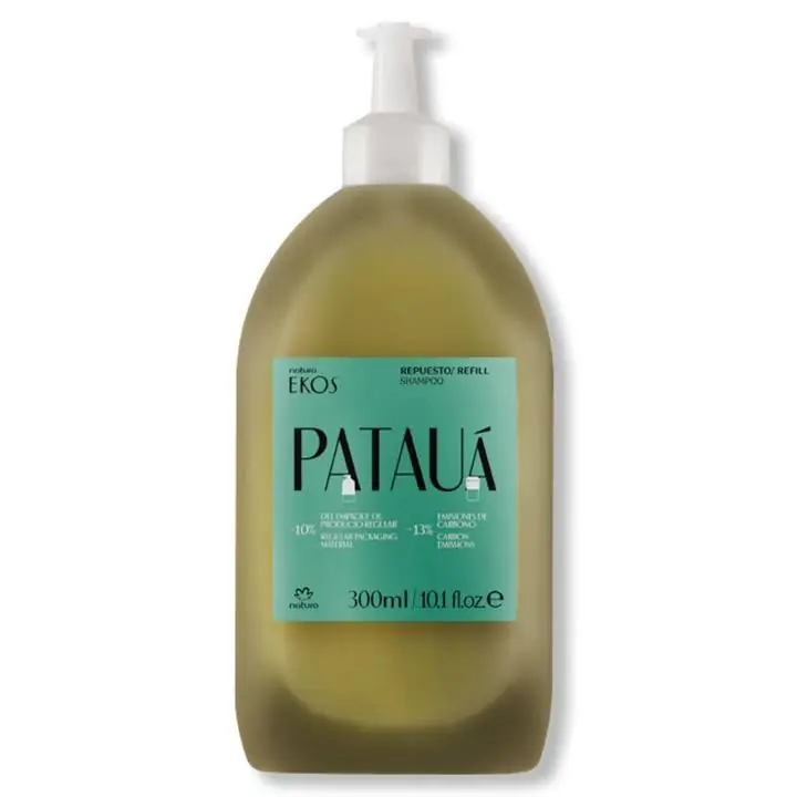 Shampoo Repuesto Natura Ekos Patauá 300ml