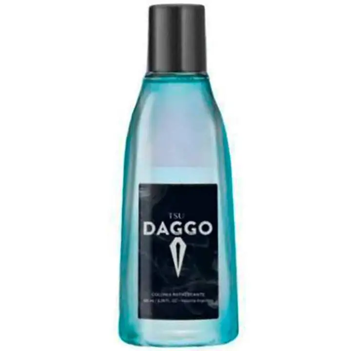 Perfume Masculino Tsu Daggo colonia refrescante 185ml