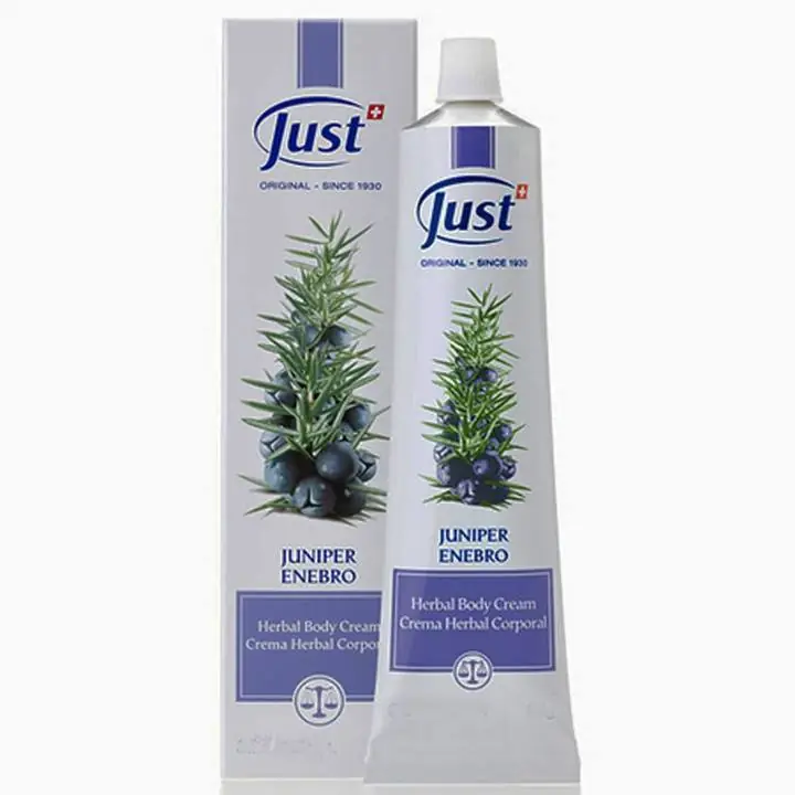 Crema Herbal Corporal Enebro Contracturas Deportistas Just