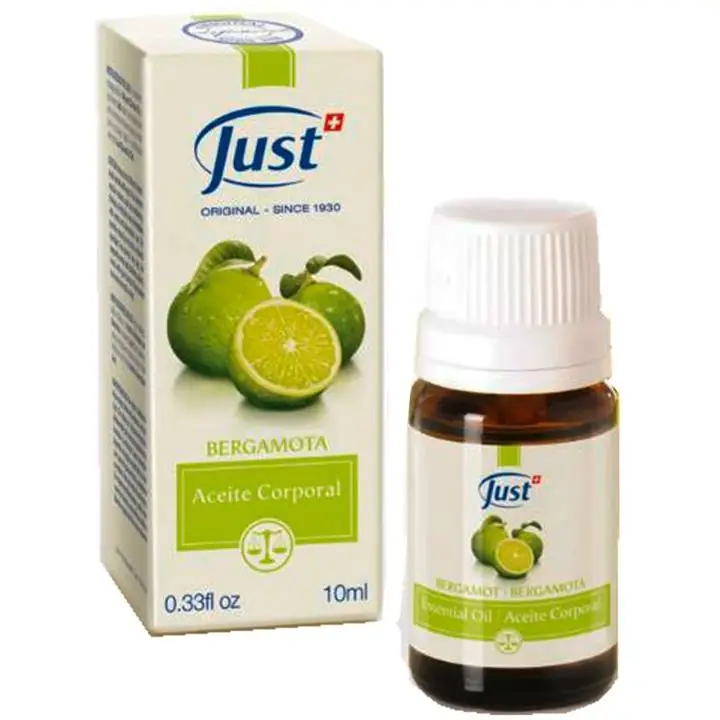 Aceite Esencial Corporal Bergamota Just Reduce Ansiedad