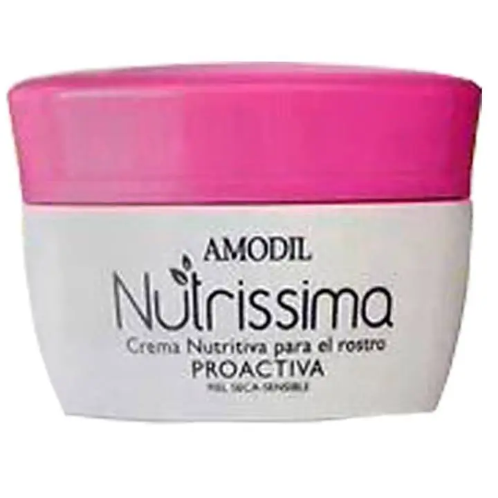 Crema Nutritiva para Rostro Nutrissima Amodil 50g