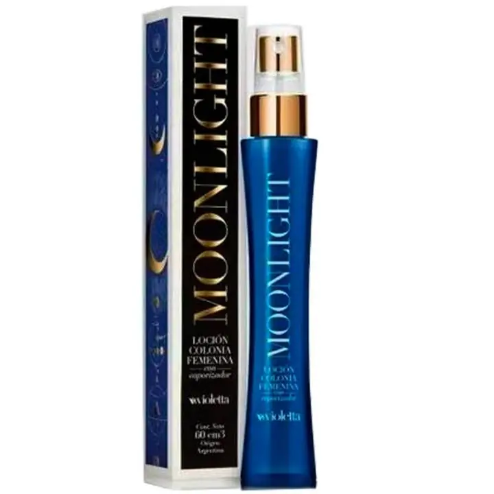 Moonlight Loción Colonia Violetta Cosméticos