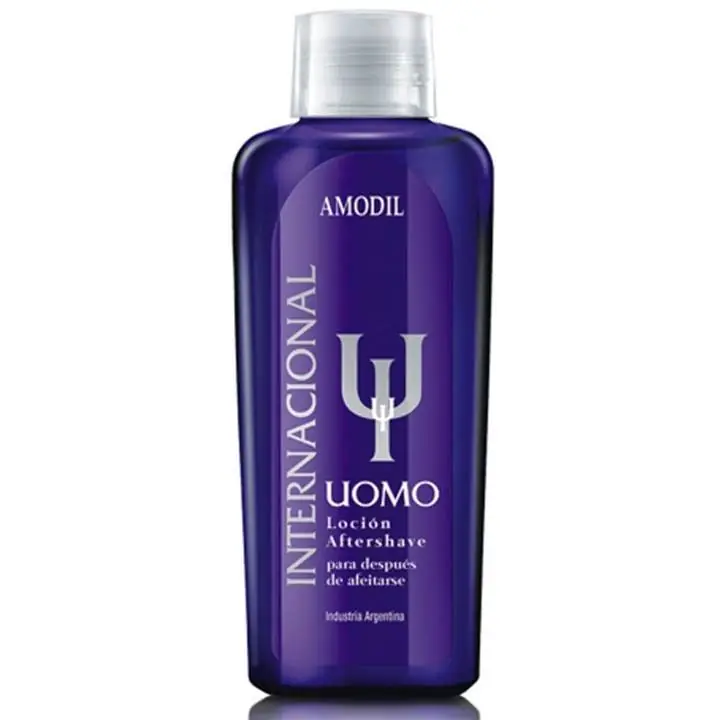 Loción Aftershave para después de Afeitar Uomo Internacional Amodil 100ml