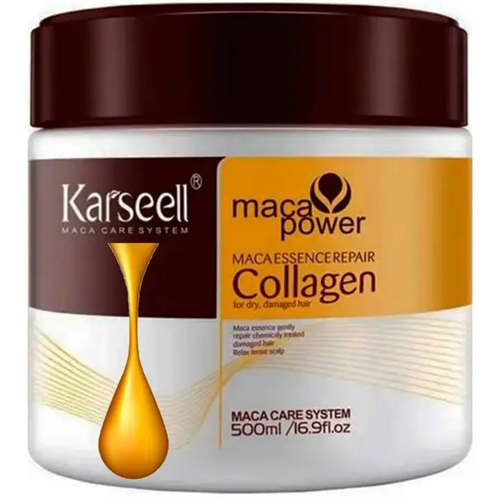 Máscara Capilar Karseell Reparación Extrema con Colágeno