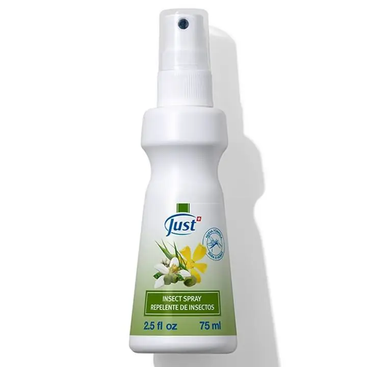 Repelente Natural de Insectos spray Just Swiss 75ml