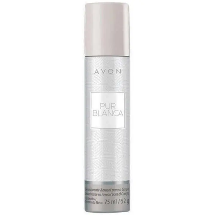 Pur Blanca Avon Perfume Desodorante Femenino