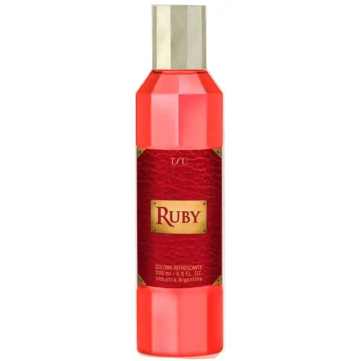 Perfume Femenino Ruby Tsu Colonia Refrescante 200ml