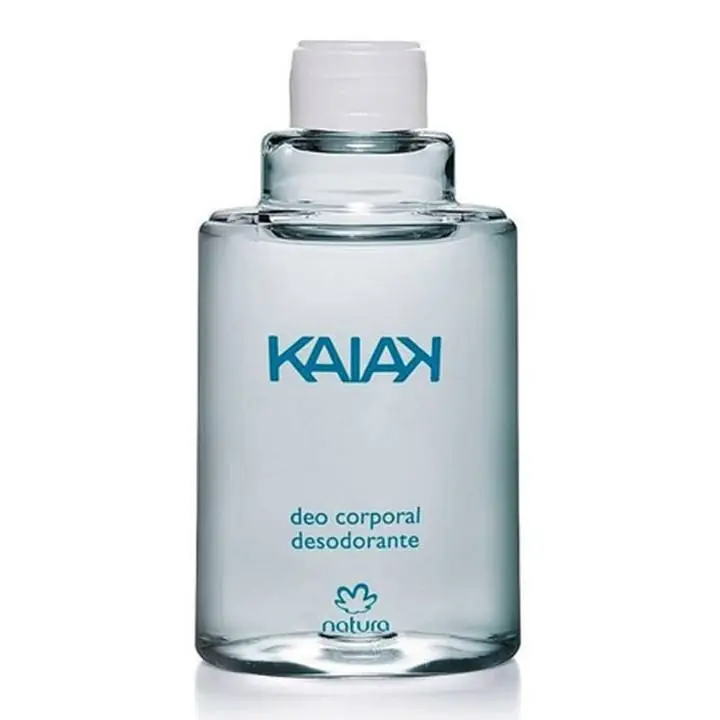 Repuesto Kaiak Clásico Masculino Natura Deo Corporal 100ml