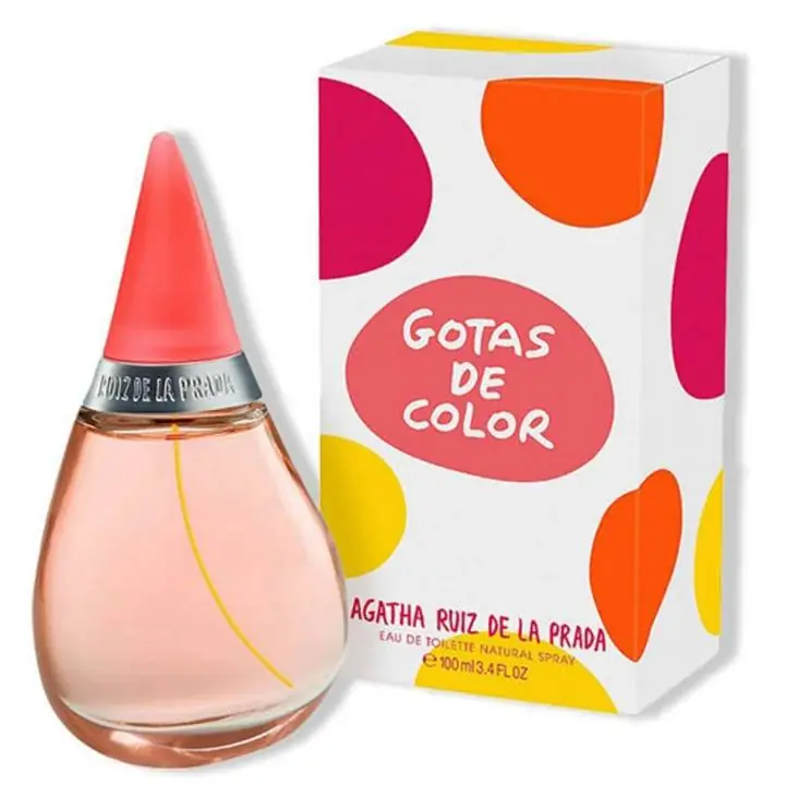Perfume Agatha Ruiz de la Prada Gotas de Color
