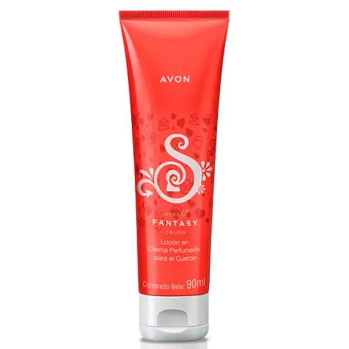 Loción Perfumada Corporal Secret Fantasy Crush Avon