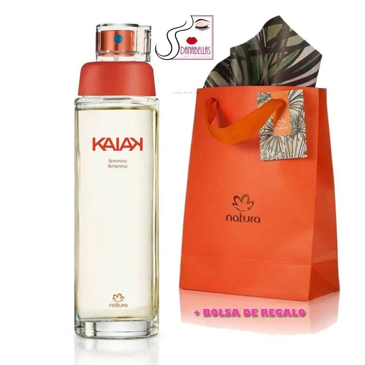 Perfume kaiak clásico femenino natura 100ML+ bolsa de regalo