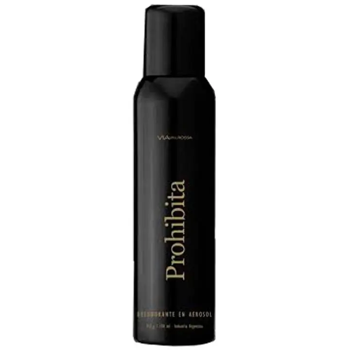 Desodorante en aerosol Prohibita Tsu 150ml