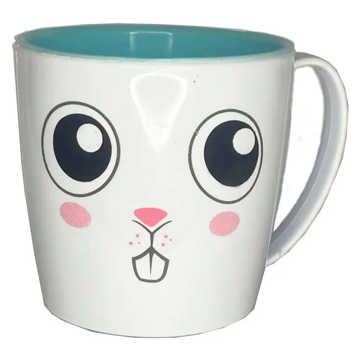 Taza infantil Pompón Violetta Toys 350ml