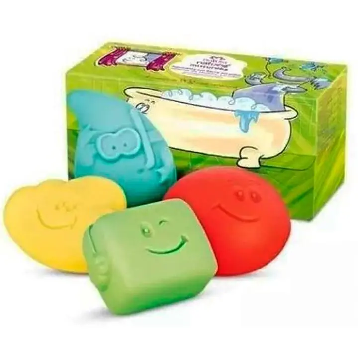 Caja de jabones para niños x 4u Natura Naturé