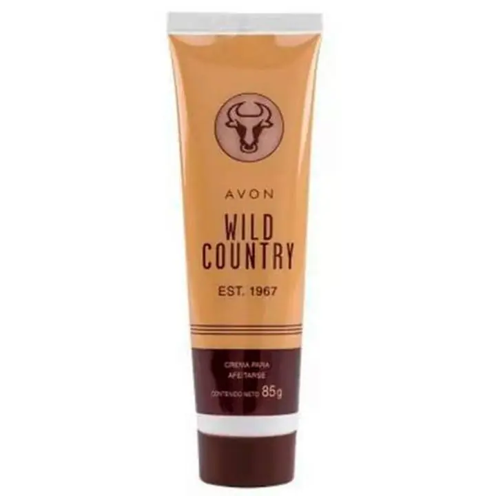 Crema para afeitar Wild Country Avon 85g