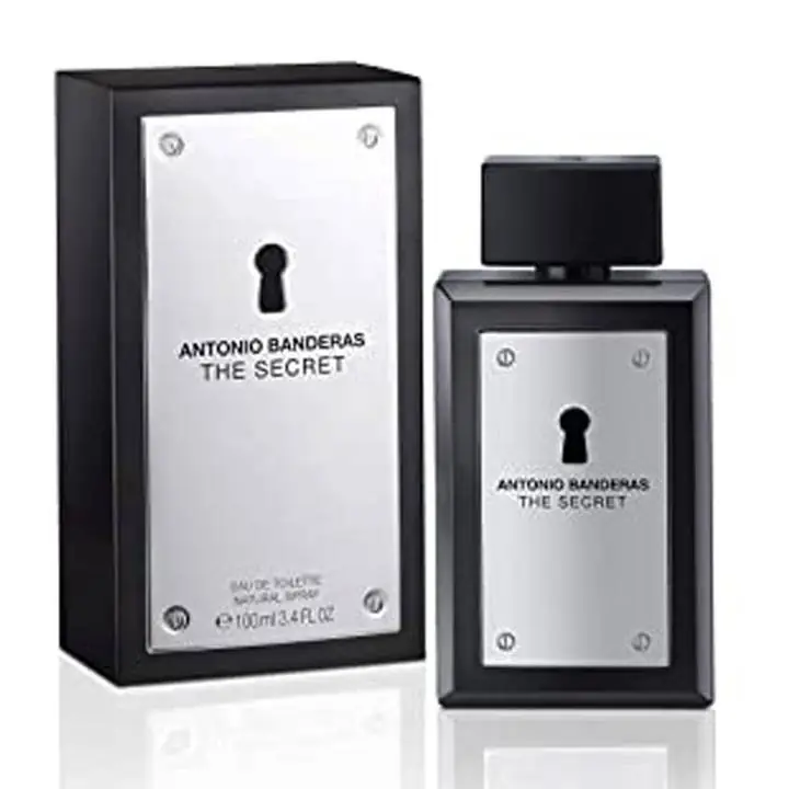 Perfume Importado Masculino Antonio Banderas The Secret Edt 50 ml