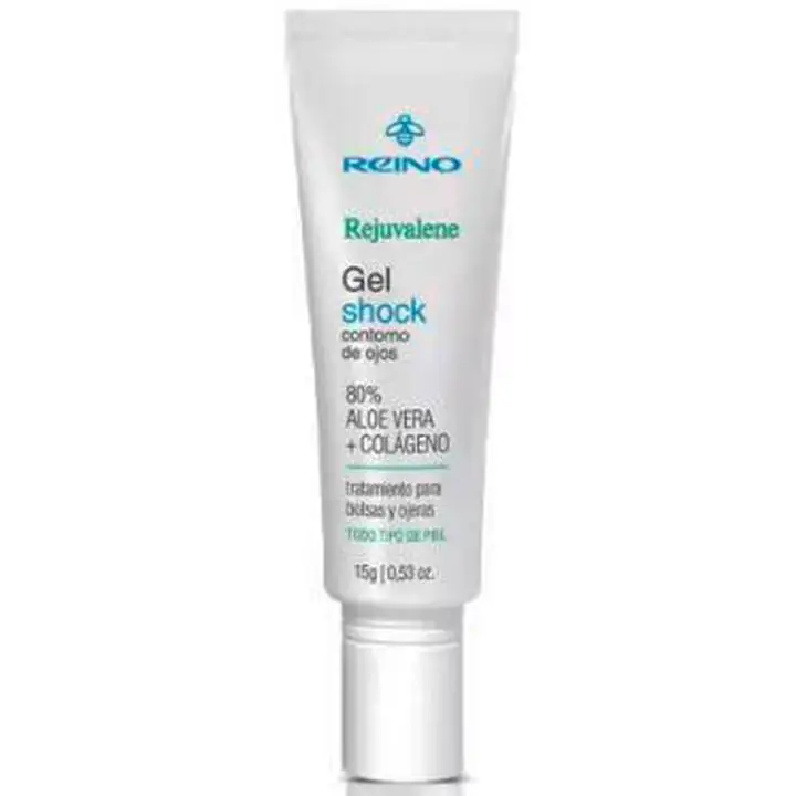 Gel Contorno de Ojos con Aloe Vera y Colágeno Reino de la Miel