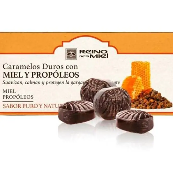 Reino de la Miel Caramelos duros con Miel y Propóleo