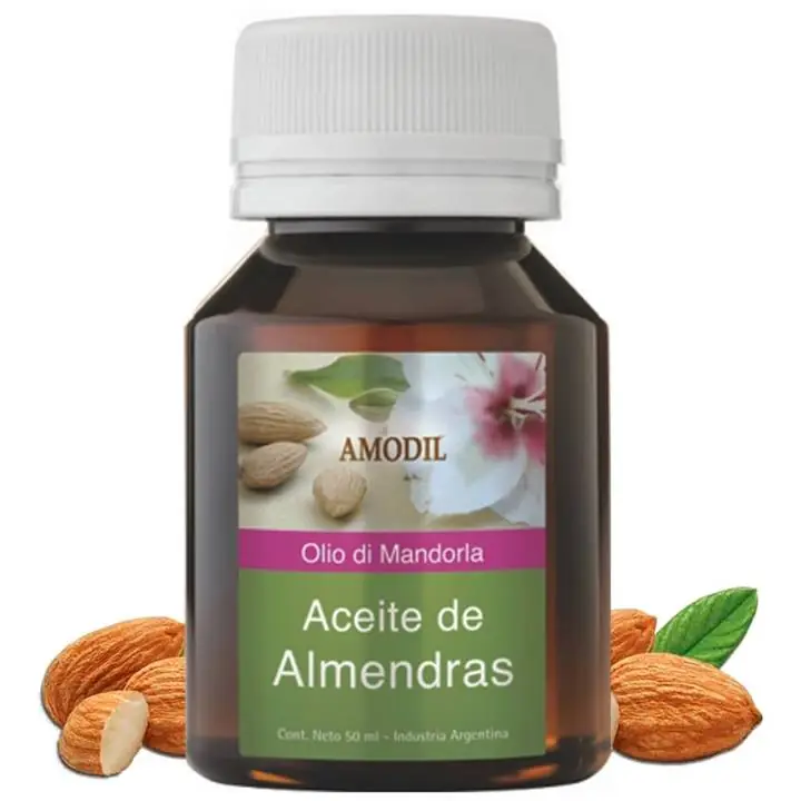 Aceite de Almendras Ultrahidratante Uso Cosmético Amodil 50ml