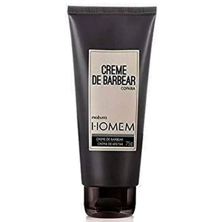 Natura Homem crema de Barbear 75g