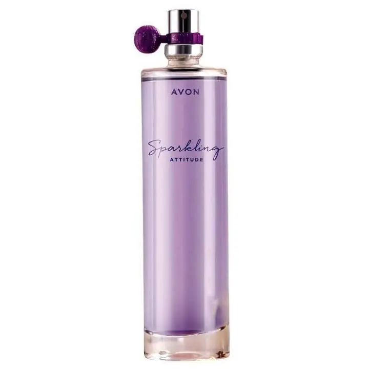 Perfume Femenino con Glitter Sparkling Attitude Avon 75ml