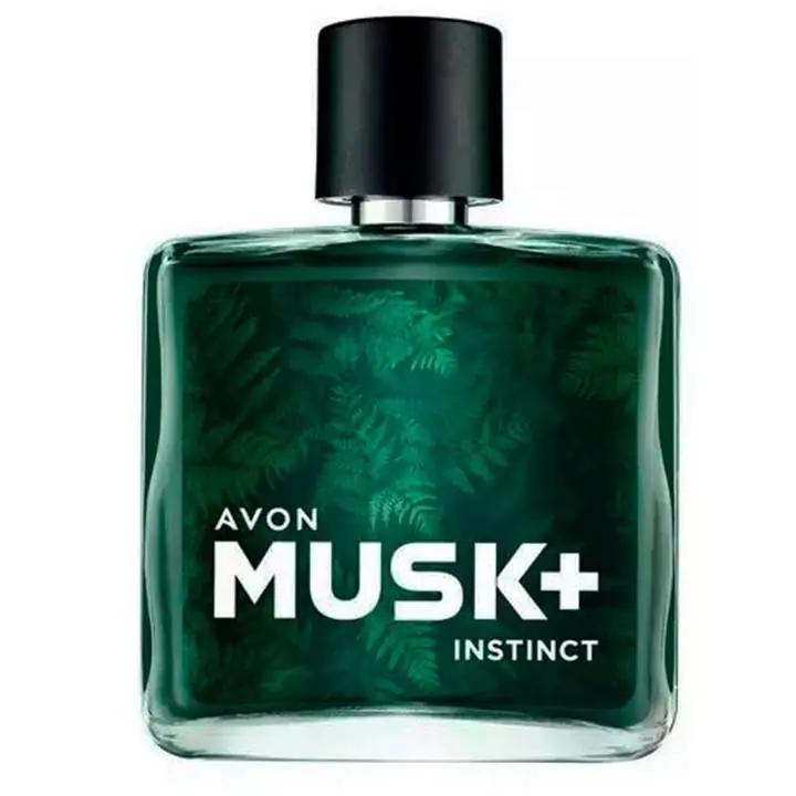 Avon Musk+ Instintic Perfume Masculino 75ml