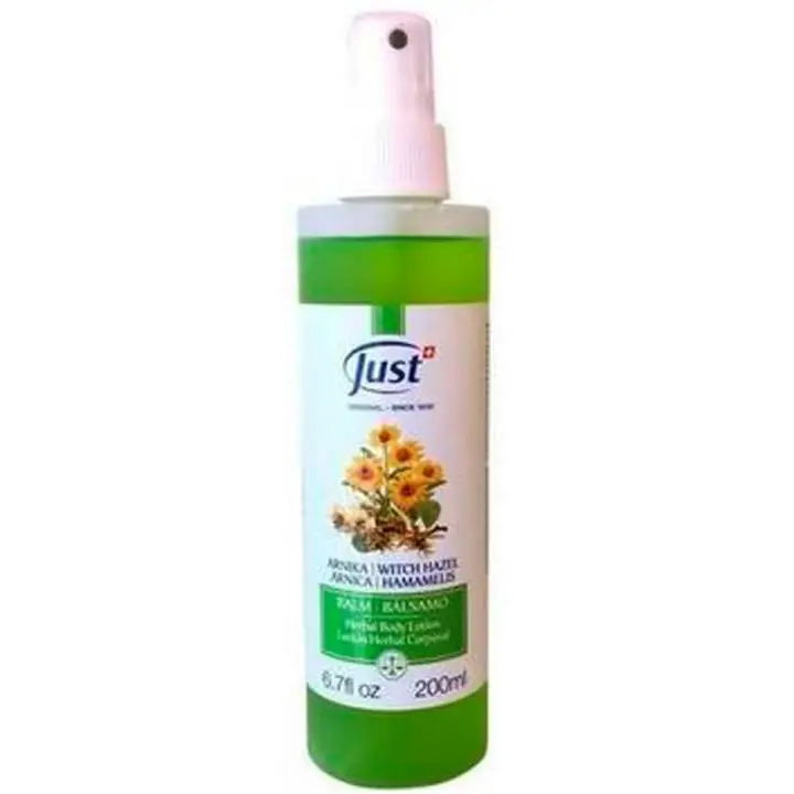 Bálsamo Corporal Herbal Swiss Just con Arnica 200ml