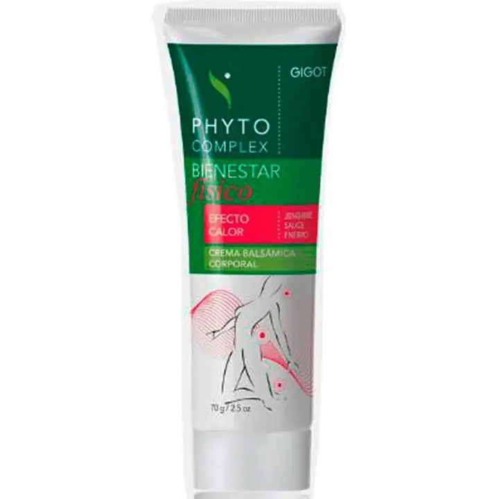 Gigot Phytocomplex Crema Corporal Efecto Calor