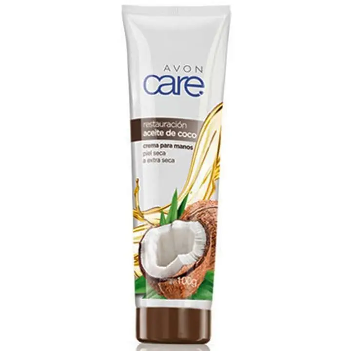 Avon Care crema para manos con aceite de coco 75g