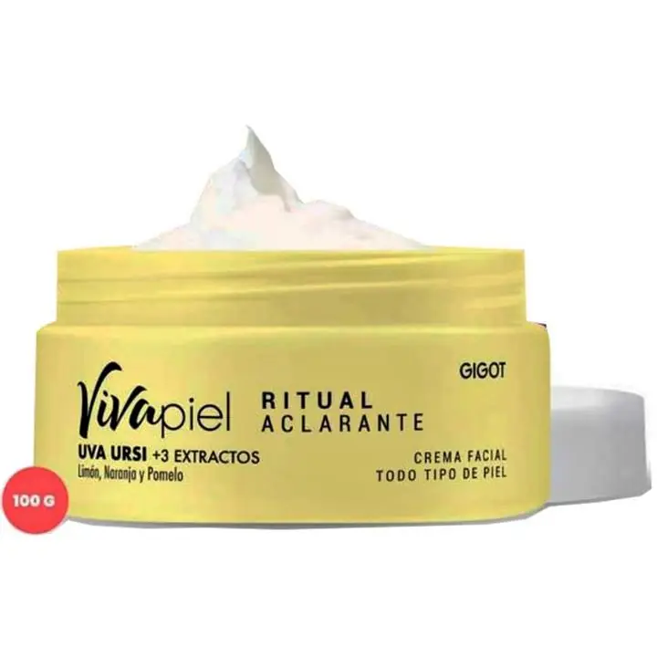 Gigot Crema Facial Blanqueadora Aclarante
