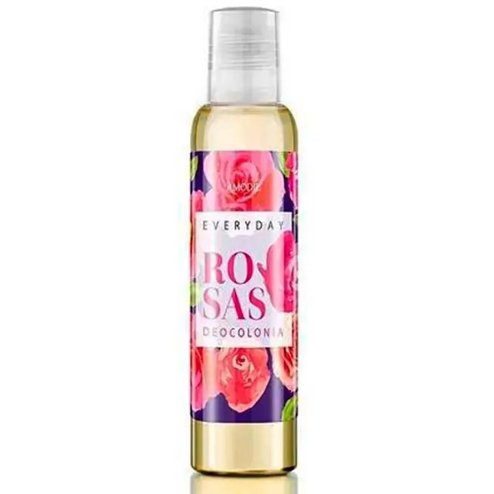 Perfume femenino Deocolonia Rosas Everyday Amodil