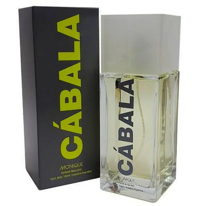 Perfume Masculino Cábala Monique Arnold 100ml
