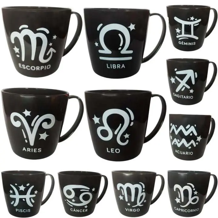 Taza Signos Zodiacales Violetta Cosméticos