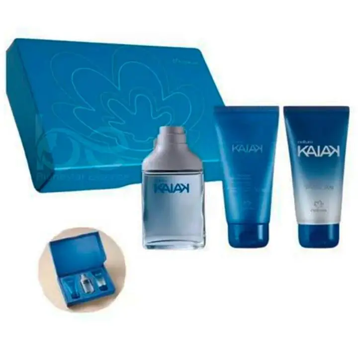 Kit Regalable Perfume Kaiak Masculino