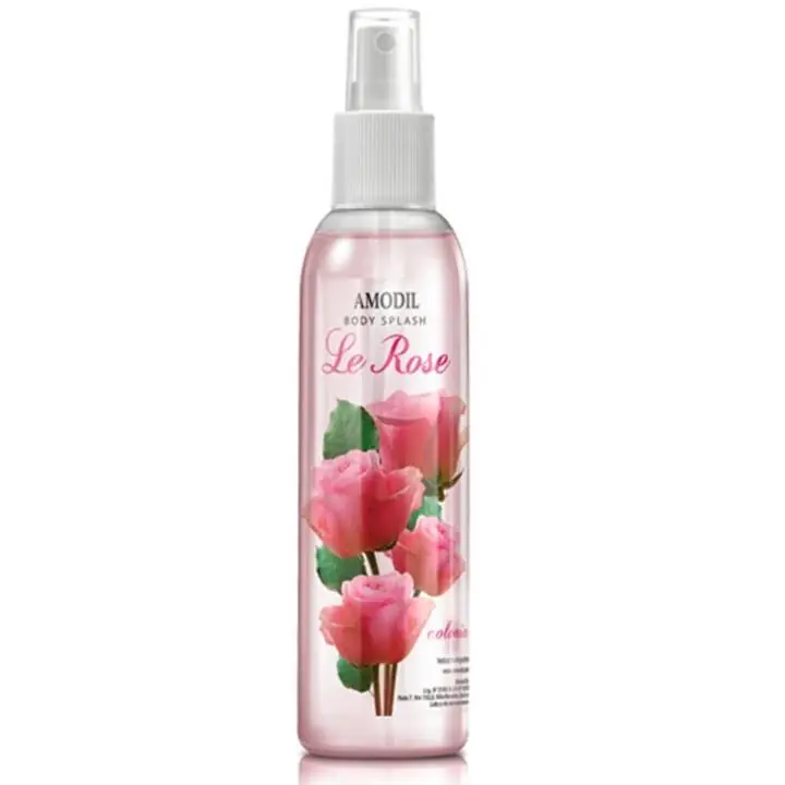 Amodil Body Splash Le Rose Colonia Femenina 200ml
