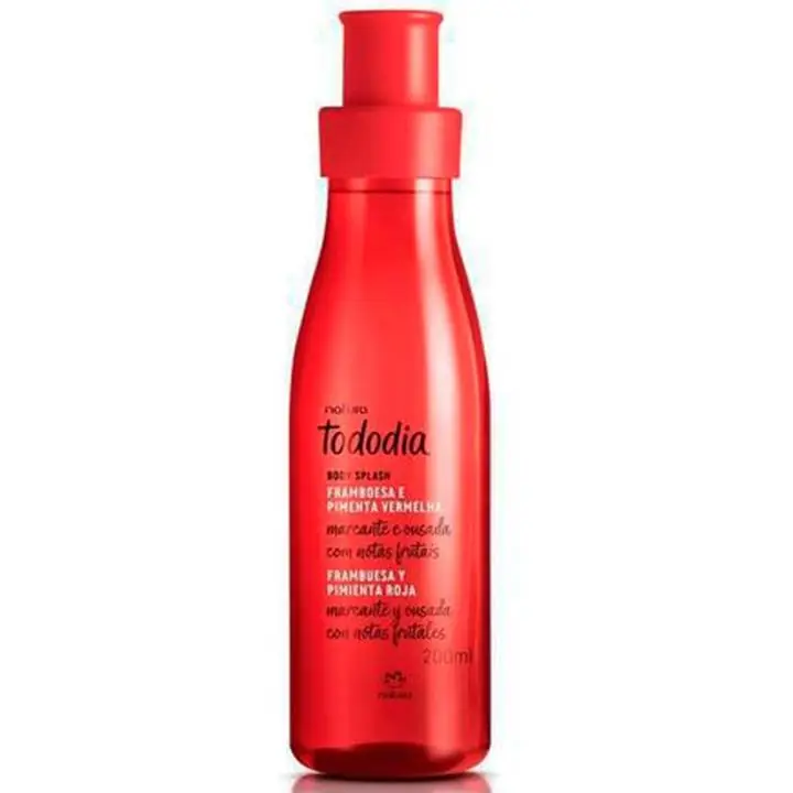 Body Splash Tododia Natura Frambuesa y Pimienta Roja