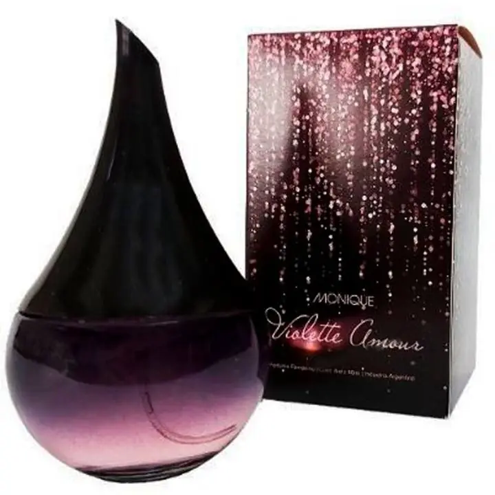 Perfume Femenino Violette Amour Monique 60ml
