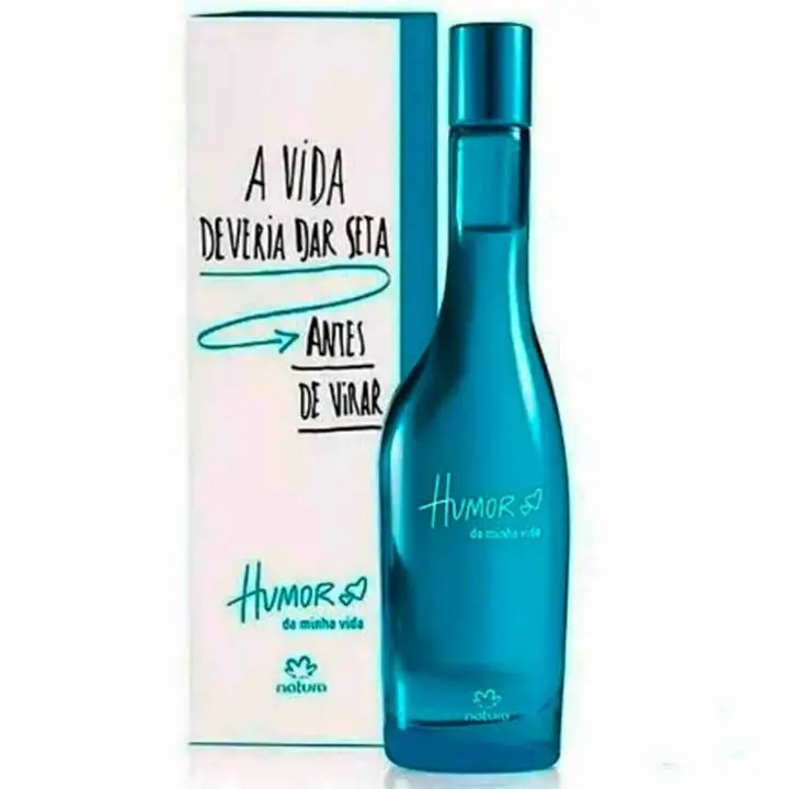Perfume Femenino Natura Humor Da minha Vida 75ml