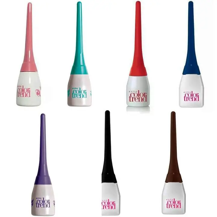 Delineador líquido Negro para ojos Color Trend Avon