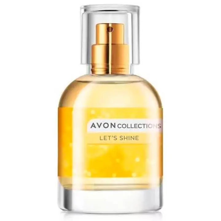 Perfume Femenino Lets Shina Avon Colecctions 50ml