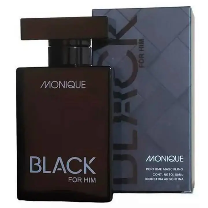 Perfume Masculino Black For Him Monique Arnold 50ml