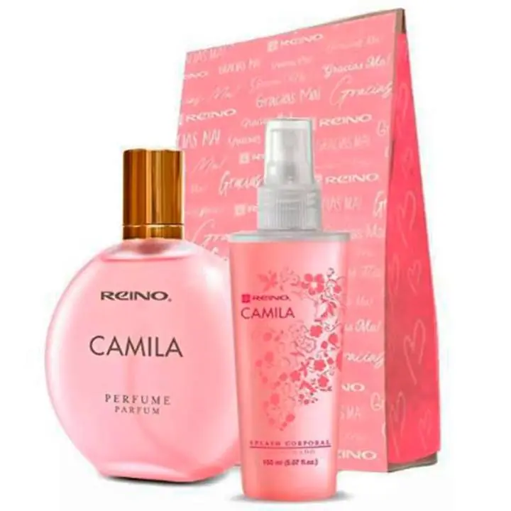 Set de Perfume Camila: Eau de Parfum+ Body Splash
