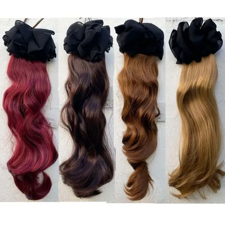 Extensiones Ponytail simil pelo natural