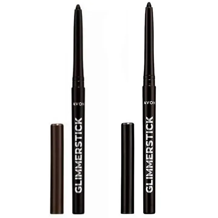 Lápiz delineador retráctil de Ojos larga duración Glimmerstick Avon