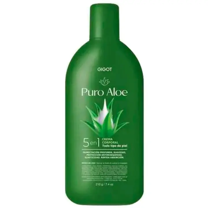Gigot Crema Corporal Puro Aloe 5 en 1