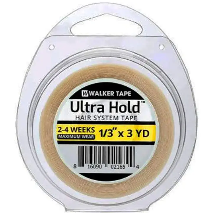 Cinta Bifaz Ultra Hold para Extensiones Prótesis Peluca Walker Tape