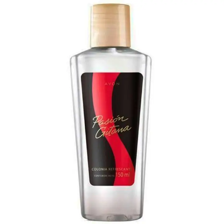 Perfume Femenino Pasión Gitana Colonia Refrescante Avon 150ml