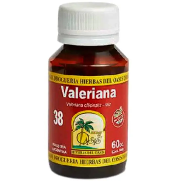 Tintura Madre de Valeriana Hierbas del Oasis 60cc