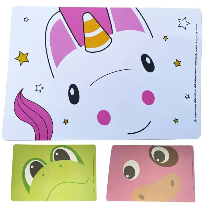 Individuales Infantiles Violetta Cosméticos